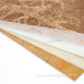 Lembaran marmar PVC Panel Plastik 3mm Plastik